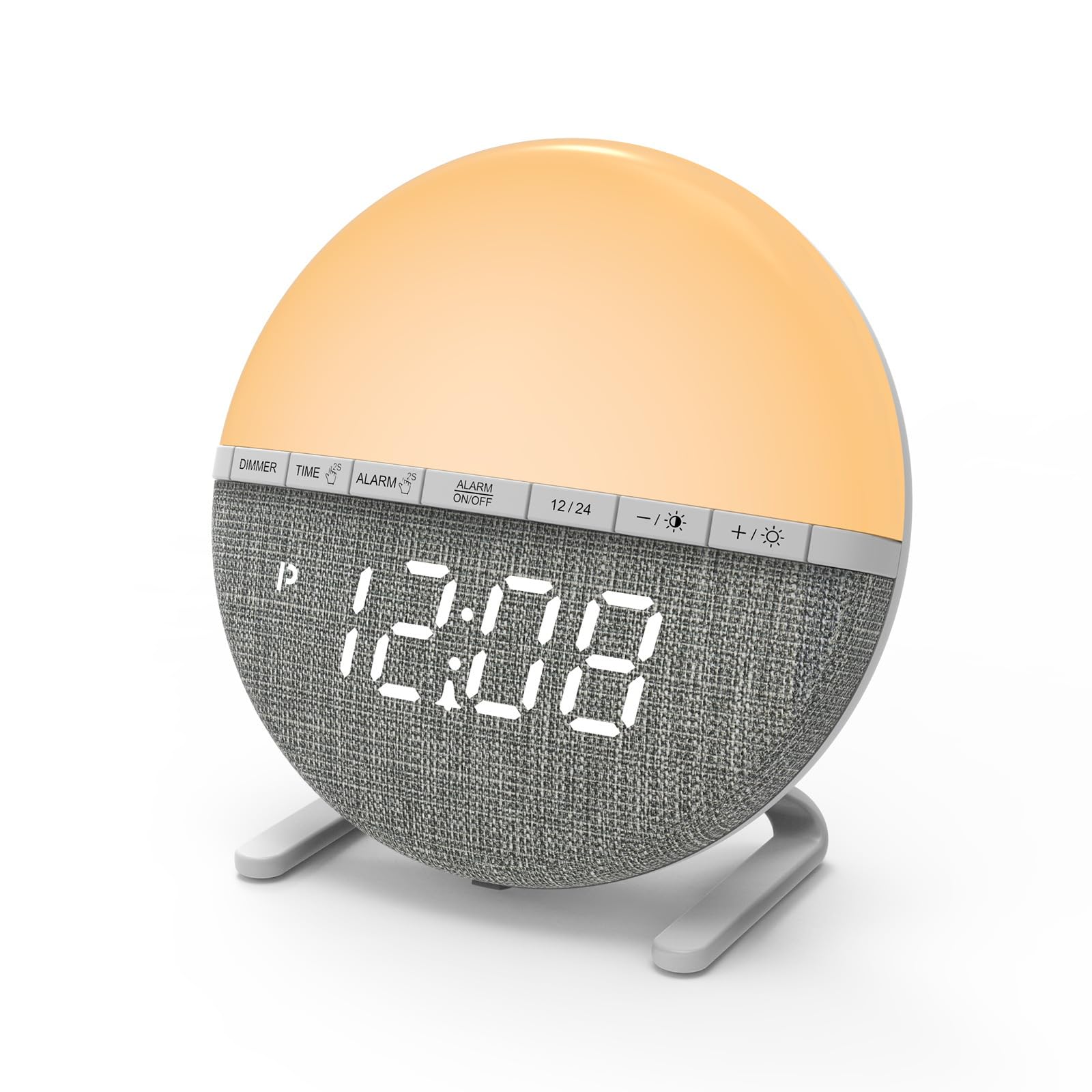 Wake up Light Sunrise Lamp with Alarm
